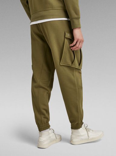 Cargo Sweat Pants | グリーン | G-Star RAW® JP